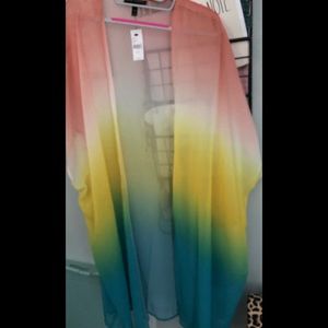 NWT Kimono, Colorful, from Lane Bryant OSFA